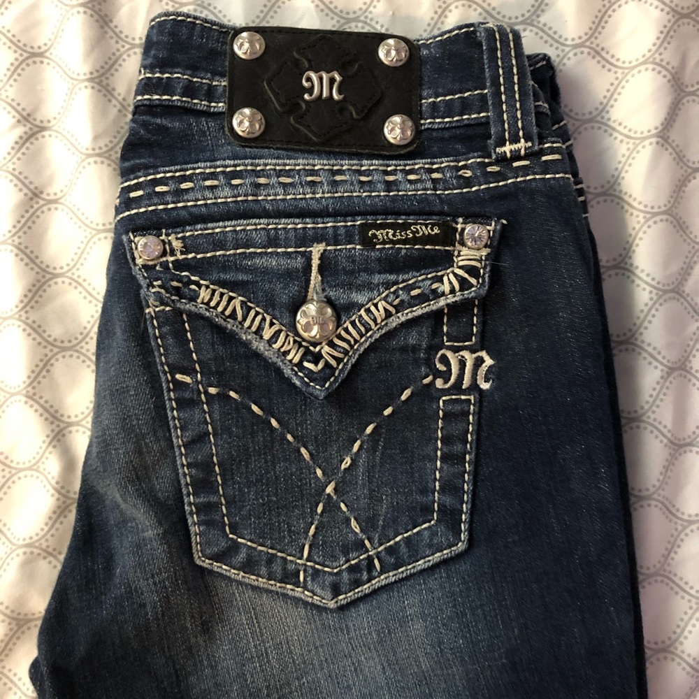 Miss Me Capris size 28